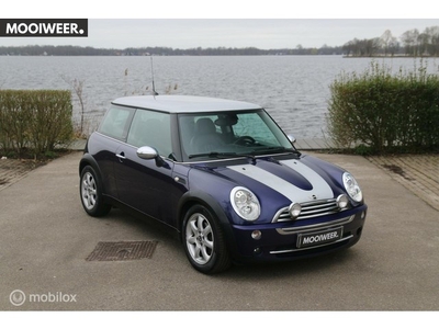 Mini 1.6 Cooper Park Lane Airco Cruise Xenon Leer