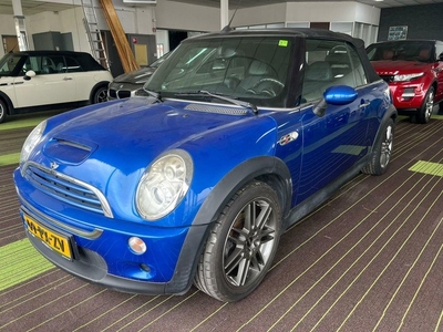 Mini Cabrio 1.6 Cooper S NW APK NETTE AUTO