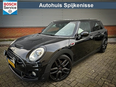 MINI Clubman 2.0 Cooper S Chili Serious Business Leder /