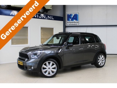 MINI Countryman 1.6 184pk Cooper S Chili Panoramadak/Xenon