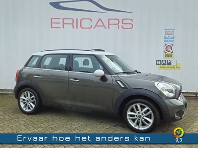 MINI Countryman 1.6 Cooper S Chili PANO AUTOMAAT NAVI TEL