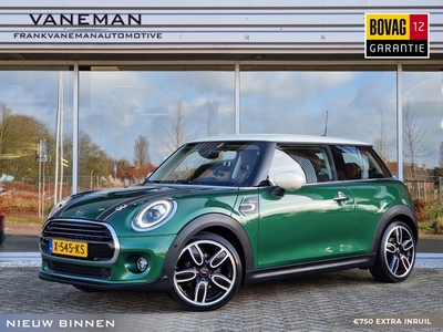 Mini Mini 1.5 Cooper 60 Years Edition Automaat Leder