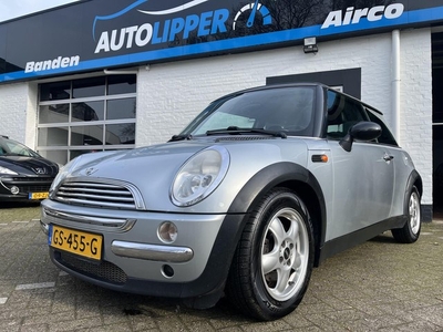 Mini Mini 1.6 Cooper GERESEVEERD