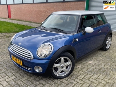 Mini Mini 1.6 Cooper Chili 1/2 leder airco Cruisecontrol