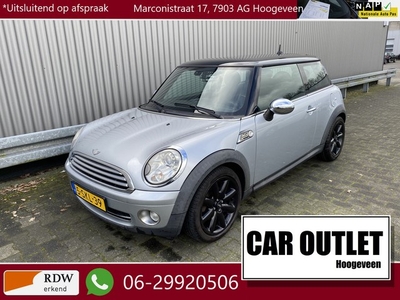 MINI Mini 1.6 Cooper Clima, Navi, CC, PDC, Pano, Stoelvw