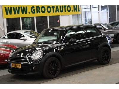 MINI Mini 1.6 One Airco, Isofix, Stoelverwarming