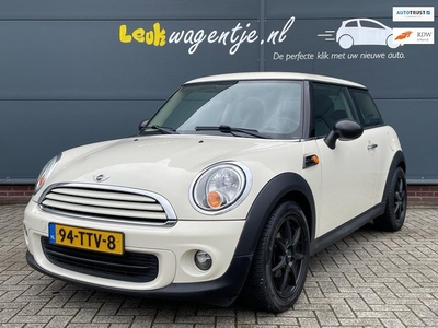 Mini Mini 1.6 One MINIMALIST Business Line * VERKOCHT *