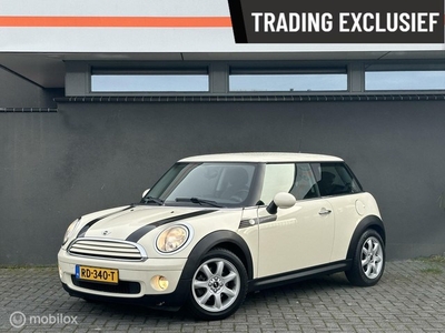 Mini Mini 1.6 One MINIMALIST Salt / Plaatje / Boeken / Sport