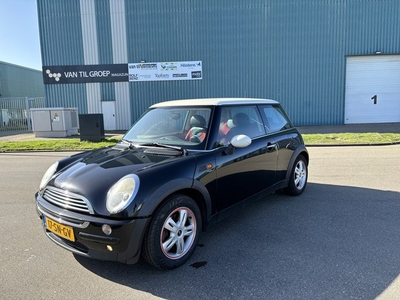 MINI Mini 1.6i One Salt 90 PK. Leuke en goed rijdende