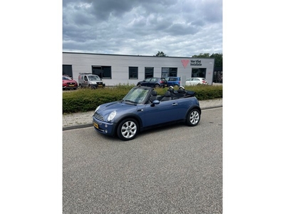 Mini Mini Cabrio 1.6 Cooper Chili