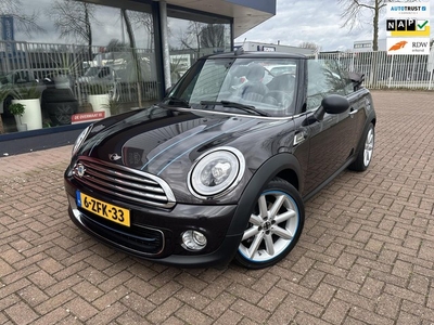 Mini Mini Cabrio 1.6 HIGHGATE Leder Xenon Navi