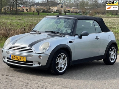 Mini Mini Cabrio 1.6 One Pepper STLVRM/PDC/AIRCO/APK 12-24