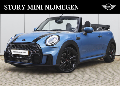 MINI MINI Cabrio Cooper Rockingham GT JCW Automaat / JCW Sportstoelen / LED / Comfort Access / Stoelverwarming / Adaptief onderstel / Verwarmd Stuurwiel