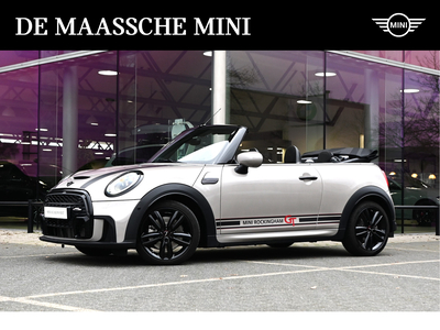 MINI MINI Cabrio Cooper S Rockingham GT JCW Automaat / Achteruitrijcamera / JCW Sportstoelen / Union Jack Roof / Park Assistant / Comfort Access / Harman-Kardon / Verwarmd Stuurwiel