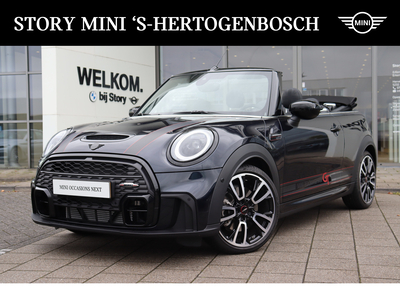 MINI MINI Cabrio Cooper S Rockingham GT JCW Automaat / Sportstoelen / Achteruitrijcamera / Adaptief onderstel / Harman-Kardon / LED / Park Assistant / Stoelverwarming