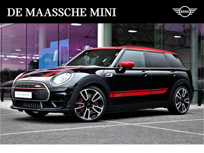 MINI MINI Clubman JCW ALL4 Automaat / Achteruitrijcamera / Adaptieve LED / Harman-Kardon / Park Assistant / Stoelverwarming / Extra getint glas achter