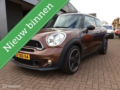 Mini Paceman 1.6 Cooper S ALL4 Chili Aut Panorama leder Nap