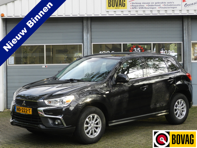 MITSUBISHI ASX 1.6 Cleartec Bright+ Climate en Cruise contr LMV Metalloic lak