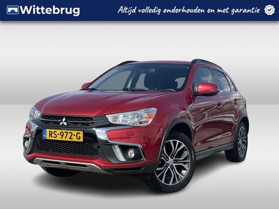 Mitsubishi ASX 1.6 Cleartec Connect Pro Navi by app