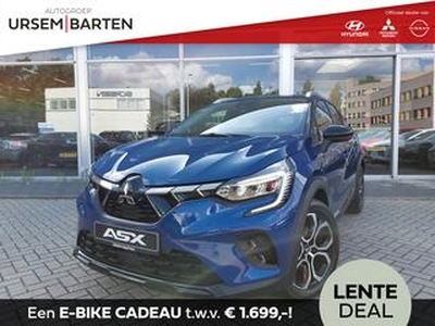 Mitsubishi ASX 1.6 PHEV AT First Edition | Van ? 41.180,- voor ? 36.930,- | Nu met ? 5.000,- korting