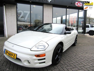 Mitsubishi ECLIPSE 2.4 AUT 2003 CABRIO UNIEKE SHOWCAR NWST