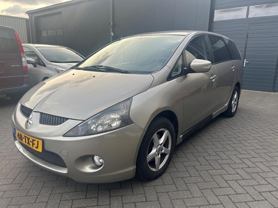 Mitsubishi Grandis 2.4-16V Intense handgas handremsysteem