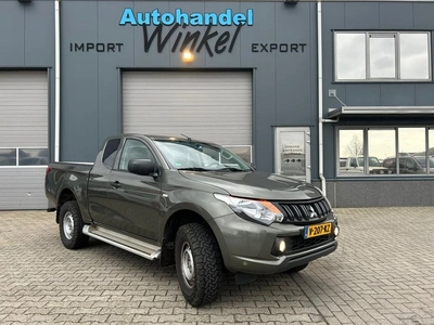 Mitsubishi L200 4X4 1.5 CAB EURO6 (bj 2018)