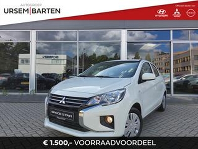 Mitsubishi SPACE STAR 1.2 Connect+ Van ? 19.580,- voor ? 17.930,-