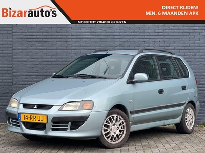 Mitsubishi Space Star 1.6 Instyle Avance AUT Cruisecontrol