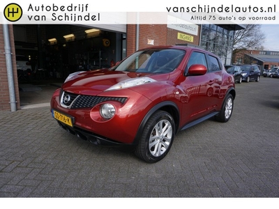 Nissan Juke 1.6 117PK TEKNA LUXE AUTOMAAT LEDER CAMERA