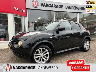 Nissan Juke 1.6 Visia, Trekhaak, Airco, Rijklaar