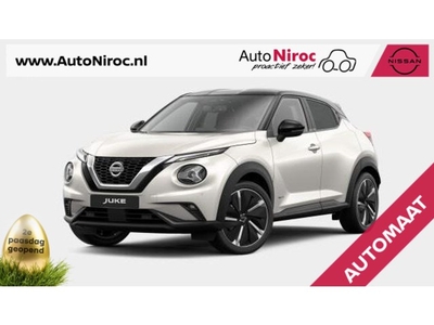 Nissan Juke Hybrid 145 N-Design AUTOMAAT TWO-TONE €