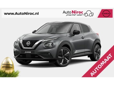 Nissan Juke Hybrid 145 N-Design AUTOMAAT TWO-TONE €