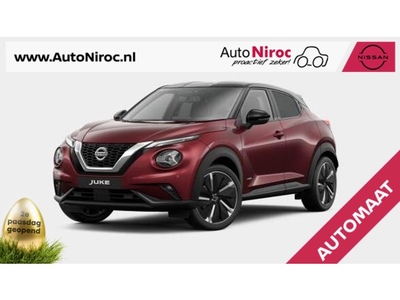 Nissan Juke Hybrid DIG-T 143 N-Design AUTOMAAT TWO-TONE