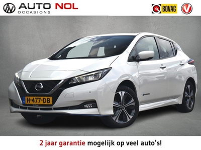 Nissan Leaf 3.Zero Limited Edition 62 kWh Bose Stuur-