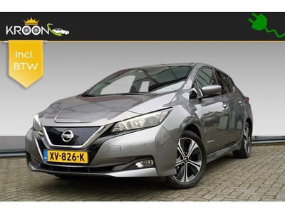 Nissan Leaf N-Connecta 40kWh € 2.000,- Subsidie 270KM Range