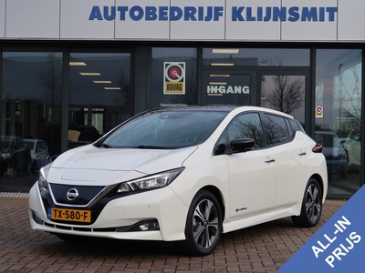 Nissan Leaf Tekna 40 kWh Bose Audio 360 camera Led