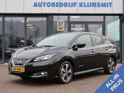 Nissan Leaf Tekna 40 kWh leder adapt cruise 360