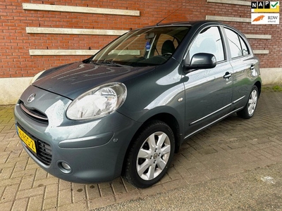 Nissan Micra 1.2 Connect Edition, Automaat, Clima