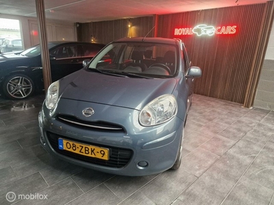 Nissan Micra 1.2 DIG-S Connect Edition/Airco/Lage Km stand!