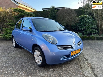 Nissan Micra 1.2 e-Vision Automaat, Airco, Keyless, NAP