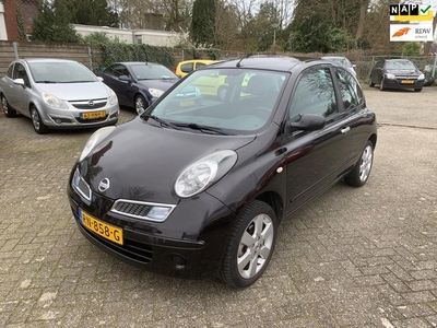 Nissan Micra 1.2 Mix // Goed onderhouden // Airco