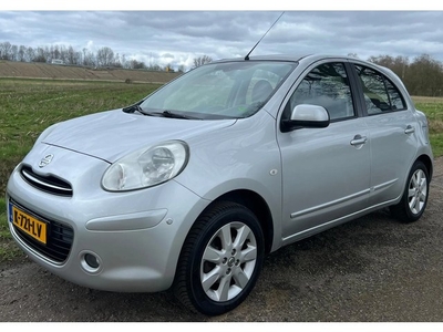 Nissan Micra 1.2 Tekna 2012 KEYLESS CLIMA PANO CRUISE