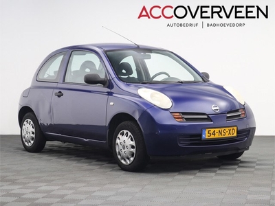 Nissan Micra 1.2 Visia Nieuwe APK!! (bj 2004)