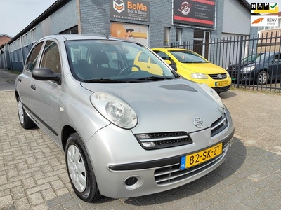 Nissan Micra 1.2 Visia ( VOLLEDIG DEALER ONDERHOUDEN)