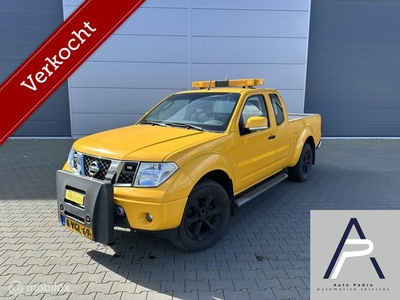 Nissan Navara 2.5 dCi XE King Cab 2010 Lees Advertentie!