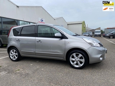 Nissan Note 1.4 Life + AIRCO CRUISE ONDERHOUDS HISTORIE