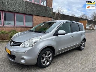 Nissan Note 1.6 Connect Edition Airco Boekjes N.A.P