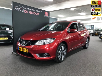 NISSAN PULSAR 1.2 DIG-T N-Connecta?AIRCO?GARANTIE?5 DRS?CRUISE