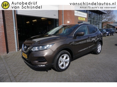 Nissan QASHQAI 1.2 ACENTA ORIGINEEL NEDERLANDS AUG 2018